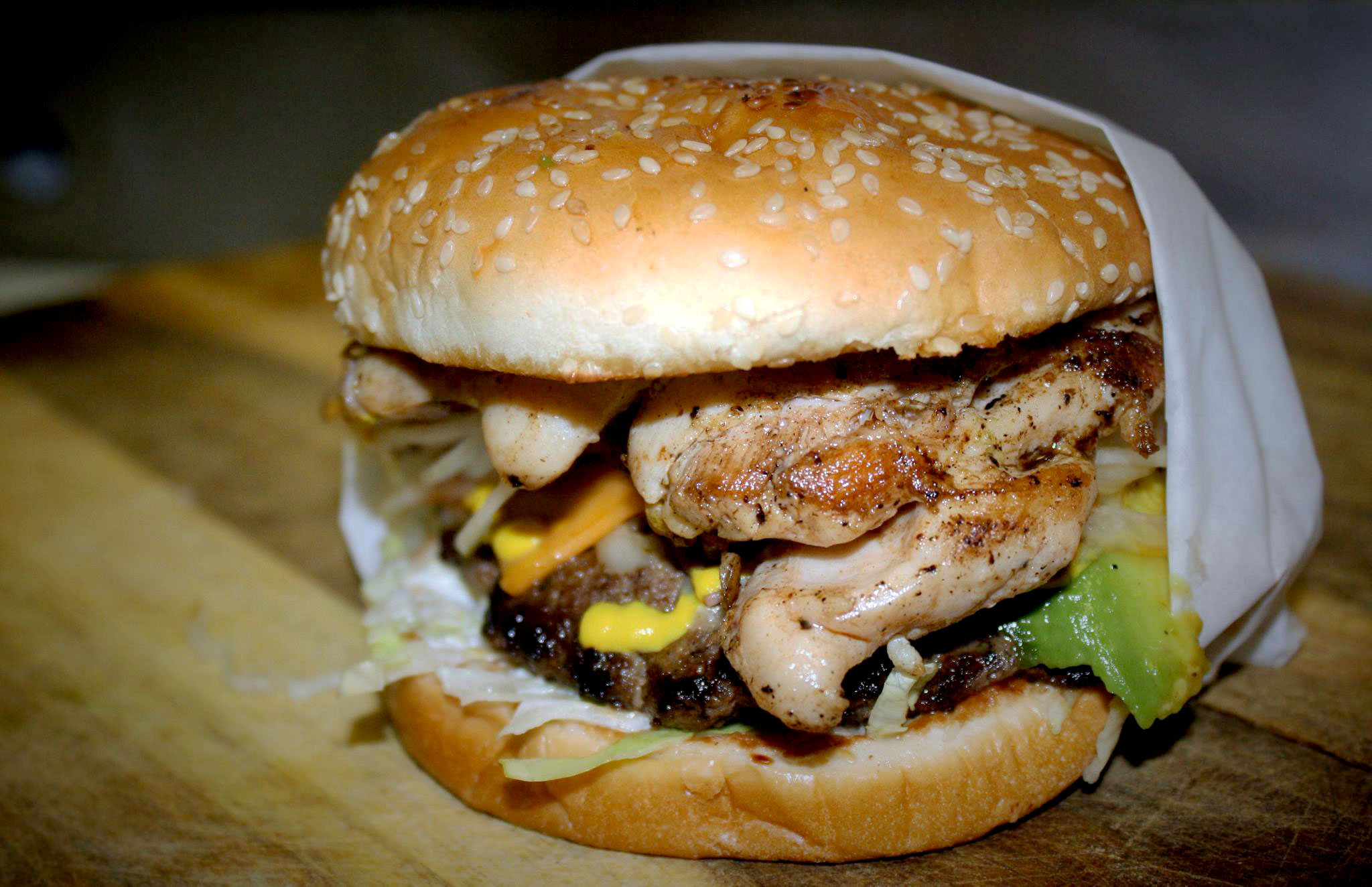 pollo burger